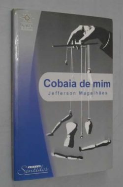 Livro Cobaia de Mim